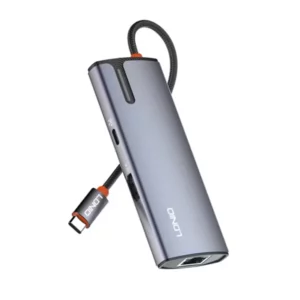 هاب 6 پورت تایپ سی الدینیو LDNIO DS-16H توان 100 وات
