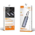 هاب 6 پورت تایپ سی الدینیو LDNIO DS-16H توان 100 وات