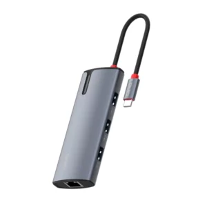 هاب 6 پورت تایپ سی الدینیو LDNIO DS-16U توان 100 وات