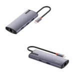 قیمت هاب 6 پورت تایپ سی الدینیو LDNIO DS-16U توان 100 وات