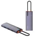 خرید هاب 6 پورت تایپ سی الدینیو LDNIO DS-16U توان 100 وات