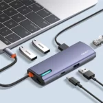 مشخصات هاب 6 پورت تایپ سی الدینیو LDNIO DS-16U توان 100 وات