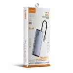 هاب 6 پورت تایپ سی الدینیو LDNIO DS-16U توان 100 وات