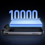پاوربانک وایرلس 10000 مگنتی مک دودو Mcdodo MC-6310 توان 20 وات با قابلیت استند شدن