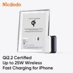 پاوربانک وایرلس 10000 مگنتی مک دودو Mcdodo MC-2430 توان 35 وات