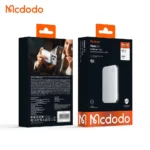 پاوربانک وایرلس 10000 مگنتی مک دودو Mcdodo MC-2430 توان 35 وات