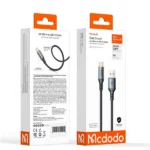 کابل تایپ سی مک دودو Mcdodo CA-0570 شدت جریان 6 آمپر طول ۱/۲ متر