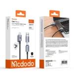 کابل چند کاره مک دودو Mcdodo CA-6560 توان 60 وات طول 1.2 متر