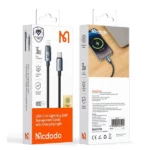 کابل شارژ تایپ سی به لاتنینگ مک دودو Mcdodo CA-6944 توان 36 وات طول 1.8 متر