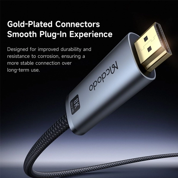 کابل تایپ سی به HDMI مک دودو Mcdodo CA-8040 8K طول 2 متر