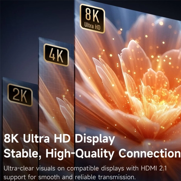 کابل تایپ سی به HDMI مک دودو Mcdodo CA-8040 8K طول 2 متر
