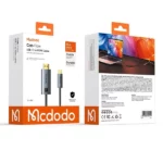 جعبه کابل HDMI به تایپ سی مک دودو McdodoCA-8040 8K طول 2 متر