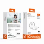 شارژر دیواری مک دودو Mcdodo CH-0082 توان 30 وات همراه با کابل تایپ سی