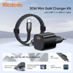 شارژر دیواری مک دودو Mcdodo CH-0082 توان 30 وات همراه با کابل تایپ سی