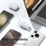 توان شارژر دیواری مک دودو Mcdodo CH-0082 توان 30 وات همراه با کابل تایپ سی