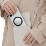 پاپ سوکت و هولدر موبایل مگنتی مک دودو Mcdodo MR-7912 به همراه آیینه آرایش