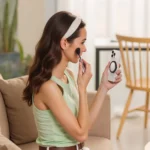 پاپ سوکت و هولدر موبایل مگنتی مک دودو Mcdodo MR-7912 به همراه آیینه آرایش