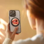 پاپ سوکت و هولدر موبایل مگنتی مک دودو Mcdodo MR-7912 به همراه آیینه آرایش