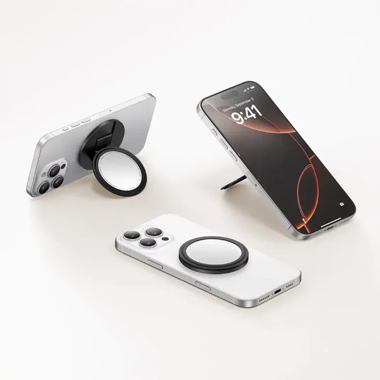 پاپ سوکت و هولدر موبایل مگنتی مک دودو Mcdodo MR-7912 به همراه آینه آرایش