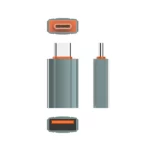 قیمت تبدیل OTG یو اس بی به تایپ سی الدینیو LDNIO LC140