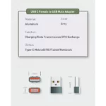 تبدیل تایپ سی به USB الدینیو LDNIO LC150