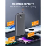 قابلیت پاوربانک 10000 الدینیو LDNIO PQ10 توان 22.5 وات