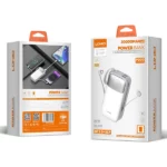 پاوربانک 30000 الدینیو LDNIO PQ30 توان 22.5 وات همراه با 2 کابل متصل