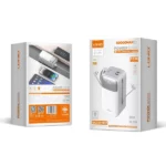 پاوربانک 50000 الدینیو LDNIO PQ50 توان 22.5 وات همراه با 2 کابل متصل