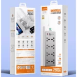 چندراهی برق و شارژ الدینیو LDNIO SC4 توان 65 وات