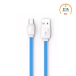 کابل میکرو یو اس بی الدینیو LDNIO XS-07 طول 1 متر شدت جریان 2.1 آمپر