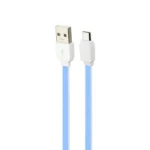 خرید کابل میکرو یو اس بی الدینیو LDNIO XS-07 طول 1 متر شدت جریان 2.1 آمپر