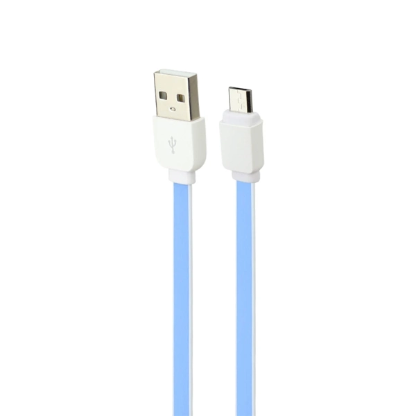 کابل میکرو یو اس بی الدینیو LDNIO XS-07 شدت جریان 2.1 آمپر طول 1 متر