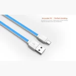 مشخصات کابل میکرو یو اس بی الدینیو LDNIO XS-07 طول 1 متر شدت جریان 2.1 آمپر