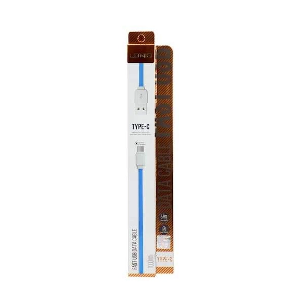 کابل تایپ سی الدینیو LDNIO XS-07 طول 1 متر شدت جریان 2.4 آمپر