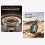 خرید اسپیکر بلوتوثی مک دودو Mcdodo BS-8970 توان 10 وات