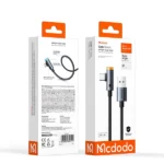 کابل تایپ سی مک دودو Mcdodo CA-5840 شدت جریان 6 آمپر طول 1.2 متر
