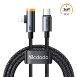 کابل شارژ تایپ سی به لایتنینگ مک دودو Mcdodo CA-5860 توان 36 وات طول 1.2 متر