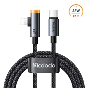 کابل شارژ تایپ سی به لایتنینگ مک دودو Mcdodo CA-5860 توان 36 وات طول 1.2 متر