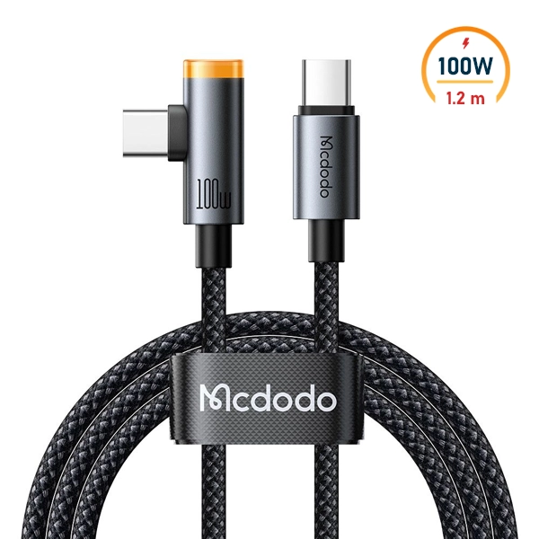 کابل دو سر تایپ سی مک دودو Mcdodo CA-5870 توان 100 وات طول 1.2 متر
