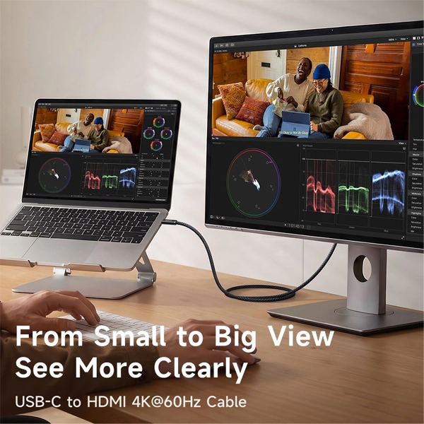 کابل تایپ سی به HDMI مک دودو Mcdodo CA-7900 4K طول 2 متر