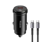 شارژر فندکی مک دودو Mcdodo CC-7496 توان 45 وات همراه با کابل تایپ سی