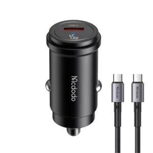 شارژر فندکی مک دودو Mcdodo CC-7496 توان 45 وات همراه با کابل تایپ سی