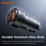 شارژر فندکی مک دودو Mcdodo CC-8210 توان 60 وات
