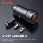 شارژر فندکی مک دودو Mcdodo CC-8210 توان 60 وات
