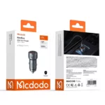 شارژر فندکی مک دودو Mcdodo CC-8210 توان 60 وات