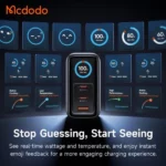 شارژر دیواری مک دودو Mcdodo CH-6050 توان 100 وات همراه با کابل تایپ سی