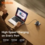 شارژر دیواری مک دودو Mcdodo CH-6050 توان 100 وات همراه با کابل تایپ سی