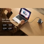 شارژر دیواری مک دودو Mcdodo CH-6610 توان 140 وات همراه با کابل تایپ سی