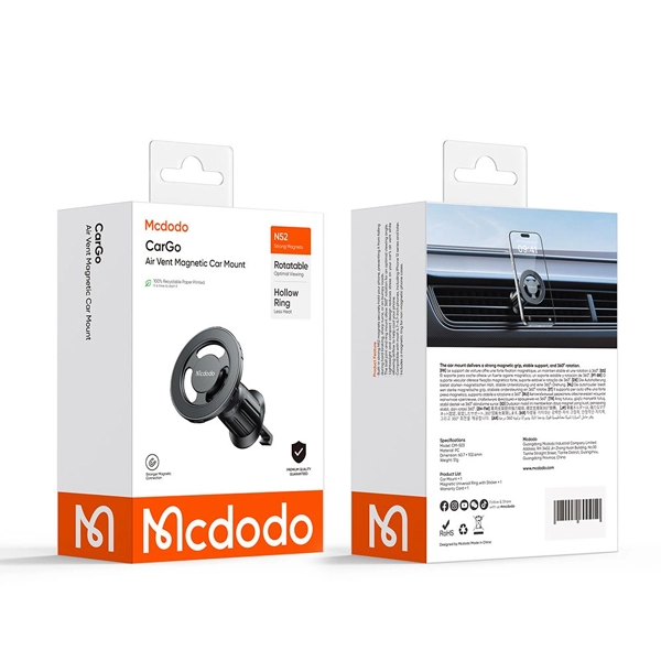 هولدر و پایه نگهدارنده دریچه کولری مک دودو Mcdodo CM-5030