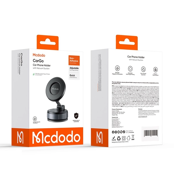 هولدر و پایه نگهدارنده وکیومی مگنتی مک دودو Mcdodo CM-8540